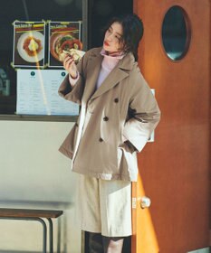 UNFILO FINE MOVE 中綿ライトコート