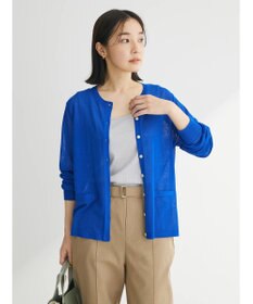 Green Parks 推しニット　クルーネックカーディガン