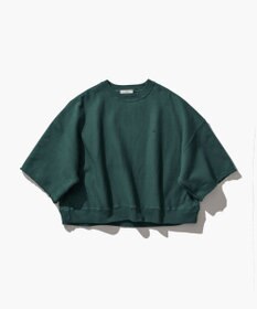 ATON NATURAL DYED URAKE | オーバーサイズハーフスリーブスウェット