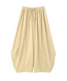 YECCA VECCA コクーンドレープワイドパンツ