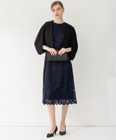 23区 【APPLAUDIR】ライトダブルクロス ボレロジャケット