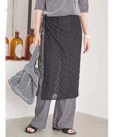 AMERICAN HOLIC レースラップスカート