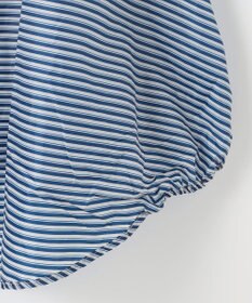 MOONBAT 【撥水】FLAT PURE サイクル レインポンチョ ボーダー 自転車 収納袋付き