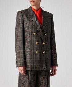 クラシックガンクラブチェック ダブルジャケット / Paul Smith