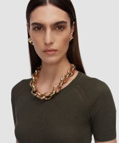 JOSEPH シアークレープ　ショートスリーブニット