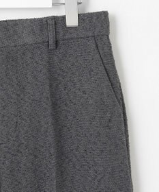 自由区 ブライトリングツイードクロップド パンツ
