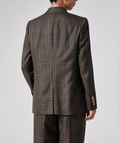 Paul Smith LONDON テーラードジャケット ガンクラブチェック L クラシックガンクラブチェック ダブルジャケット / Paul Smith