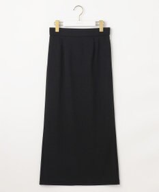 ANY SIS 【UVケア ・ストレッチ・洗える】2WAYジョーゼットジャージーナロー スカート