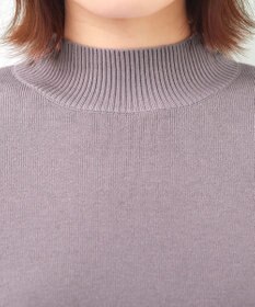 Tiaclasse 【洗える】配色ニットトップスプルオーバー