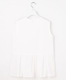 J.PRESS LADIES コットンスムース レイヤードフレア カットソー