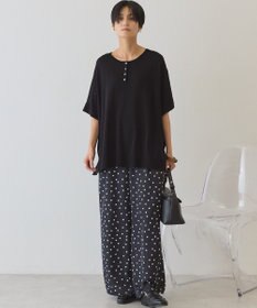 AMERICAN HOLIC 【前後2WAY】ポンチョニット