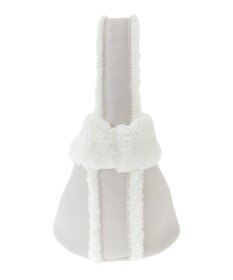 earth music&ecology ムートン風ボアバッグ