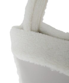 earth music&ecology ムートン風ボアバッグ