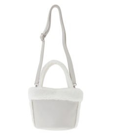 earth music&ecology ムートン風ボアバッグ