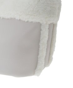 earth music&ecology ムートン風ボアバッグ