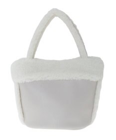 earth music&ecology ムートン風ボアバッグ