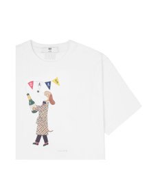 DAKS SLOWBOY Tシャツ〈シャンパン〉