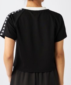 OP／FILA 【Kappa】バンダテープ ラグラン Tシャツ