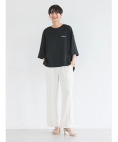 AMERICAN HOLIC バックギャザーロゴカットプルオーバー