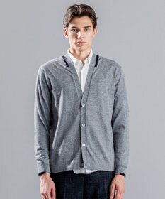 JOSEPH HOMME エッセンシャルメリノ　Vネックカーディガン