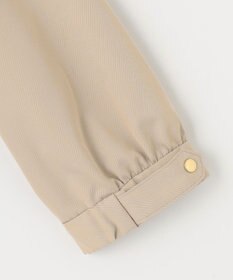 J.PRESS LADIES S 【洗える】 ソロテックスドライツイル ノーカラー コート