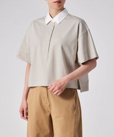 Paul Smith コットン ラガーシャツ