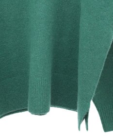 AMERICAN HOLIC カーブネックニットプルオーバー