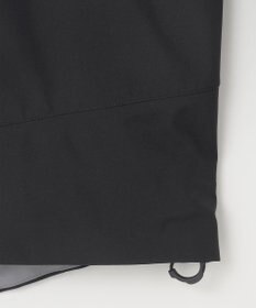 JOSEPH ABBOUD MOUNTAIN 【ECO撥水/耐水性/透湿/防水素材/ストレッチ/軽量/ライナードッキング対応】ボイルドポリエステル マウンテンシェルパーカー