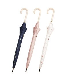 UNBILLION cache nez / 小花ドットプリントショートパラソル