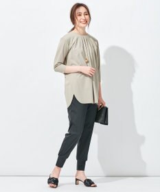 自由区 【洗える】コンパクトムーブ ジョグパンツ