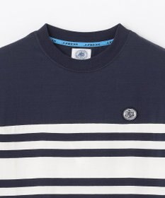 J.PRESS KIDS 【140-170cm】 ボーダービックシルエットＴシャツ