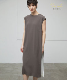 BEIGE， CINDY / サイドタックドレス