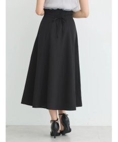 earth music&ecology バックレースアップスカート