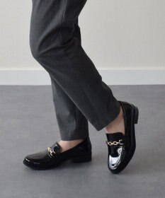 Bridget Birkin 【PARADIS COULEUR】ラウンドトウチェーンローファー