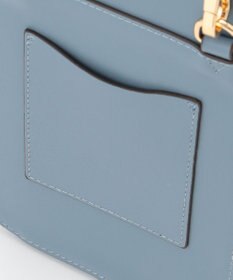 LA BAGAGERIE レザーステッチ　マルチポシェット