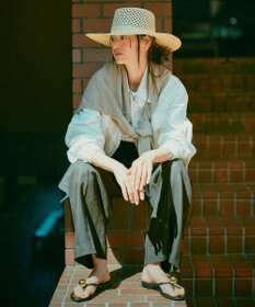 NAVE 【ReNAVE・セットアップ可/洗える】コットンリネンカルゼ ジャケット