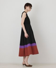 GRACE CONTINENTAL カットソーコンビワンピース