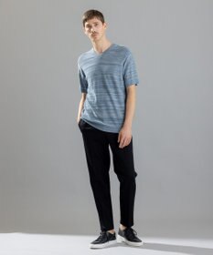 JOSEPH HOMME シャイニースラブブークレ　ニットＴシャツ