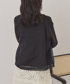 AMERICAN HOLIC シアーレイヤードプルオーバー