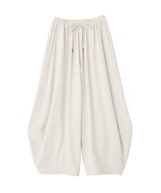 YECCA VECCA コクーンドレープワイドパンツ