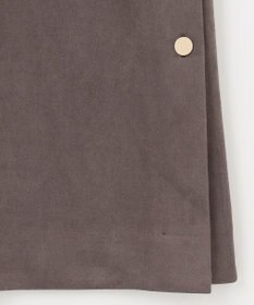 J.PRESS LADIES L 【洗える】スエードダンボール ジャンパースカート