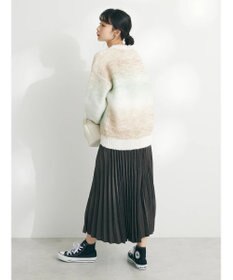 CRAFT STANDARD BOUTIQUE グラデーションクルーネックプルオーバー