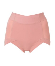 BRADELIS New York 【BRADELIS NewYork peace】　綿混楽々ハイウエストショーツ