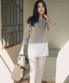 23区 ホースシュー スカーフリング ネックレス