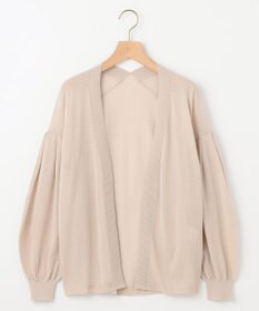 組曲 L シアーニットドルマンカーディガン