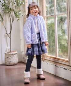 ANY KIDS 【ドッキング可能】ネコボアブルゾン