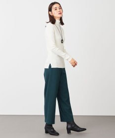 ANY 【ウエストゴム/ストレッチ/裏起毛】シークレットウォーム　ワイド