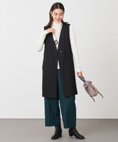 ANY 【ウエストゴム/ストレッチ/裏起毛】シークレットウォーム　ワイド