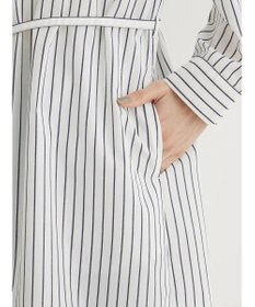 Green Parks ミドル丈シャツワンピース