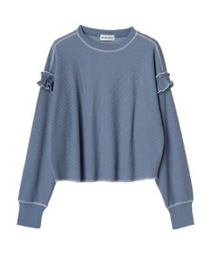 Green Parks ・Ｄｏｕｂｌｅ　Ｆｌａｇｓ　ワッフルカラーｓｔロンＴＥＥ